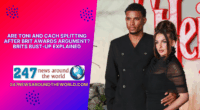 Are Toni and Cach Splitting After Brit Awards Argument