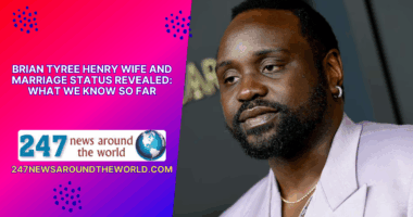 Brian Tyree Henry Wife and Marriage Status