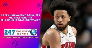 Cade Cunningham's Daughter and Girlfriend