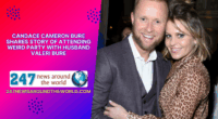 Candace Cameron Bure Shares Story of Attending Weird Party With Husband Valeri Bure
