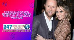 Candace Cameron Bure Shares Story of Attending Weird Party With Husband Valeri Bure