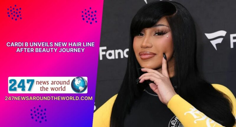 Cardi B Unveils New Hair Line After Beauty Journey