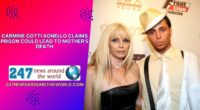 Carmine Gotti Agnello Claims Prison Could Lead to Mother's Death