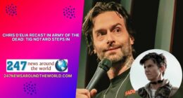 Chris D’Elia Recast in Army of the Dead: Tig Notaro Steps In