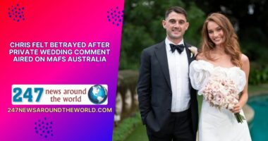 Chris Felt Betrayed After Private Wedding Comment Aired on MAFS Australia