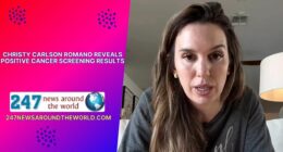 Christy Carlson Romano Reveals Positive Cancer Screening Results