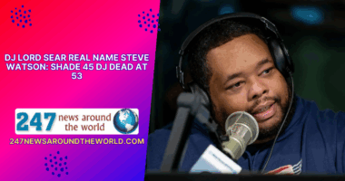 DJ Lord Sear Real Name Steve Watson Shade 45 DJ Dead at 53