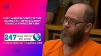 Dale Warner Convicted of Murder After Wife's Body Found in Fertilizer Tank