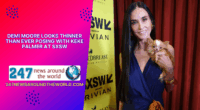 Demi Moore Looks Thinner Than Ever Posing with Keke Palmer at SXSW