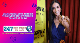 Demi Moore Looks Thinner Than Ever Posing with Keke Palmer at SXSW