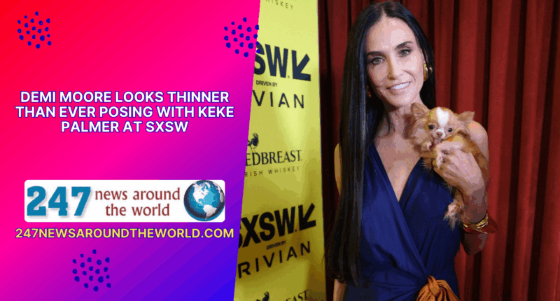 Demi Moore Looks Thinner Than Ever Posing with Keke Palmer at SXSW