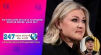 Did Erika Kirk Request Elon Musk Remove Druski Viral Skit
