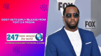 Diddy Gets Early Release From Fort Dix Prison