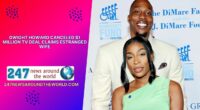 Dwight Howard Canceled $1 Million TV Deal Claims Estranged Wife
