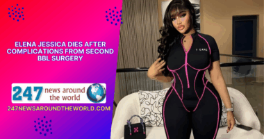Elena Jessica dies after BBL