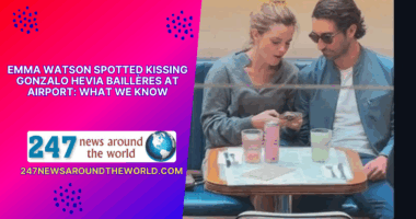 Emma Watson Spotted Kissing Gonzalo Hevia Baillères at Airport