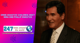 Ernie Anastos' Children: Meet Nina and Phillip Anastos