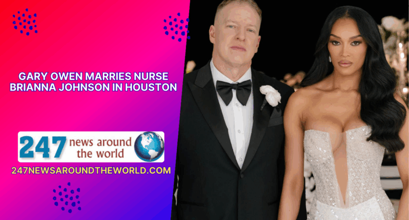 gary owen marries nurse brianna johnson