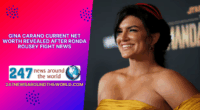 Gina Carano Current Net Worth Revealed After Ronda Rousey Fight News