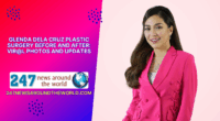 Glenda Dela Cruz Plastic Surgery Before and After
