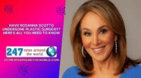 Have Rosanna Scotto Undergone Plastic Surgery