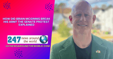 How Did Brian McGinnis Break His Arm