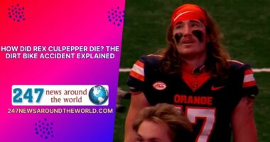 How Did Rex Culpepper Die