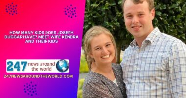 How Many Kids Does Joseph Duggar Have