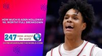 How Much Is Aden Holloway NIL Worth