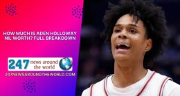 How Much Is Aden Holloway NIL Worth