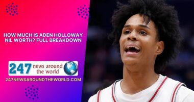 How Much Is Aden Holloway NIL Worth