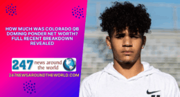 How Much Was Colorado QB Dominiq Ponder Net Worth
