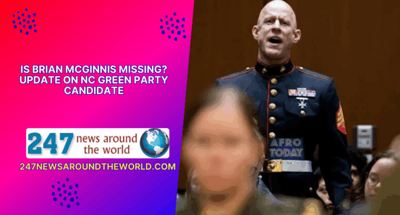 Is Brian McGinnis Missing