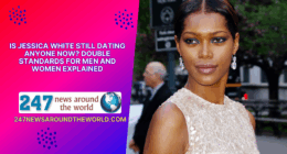 Is Jessica White Still Dating Anyone Now