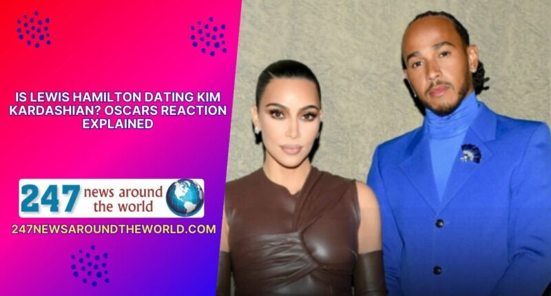 Is Lewis Hamilton dating Kim Kardashian