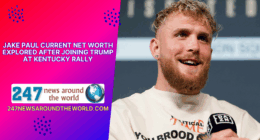 Jake Paul Current Net Worth Explored After Joining Trump at Kentucky Rally