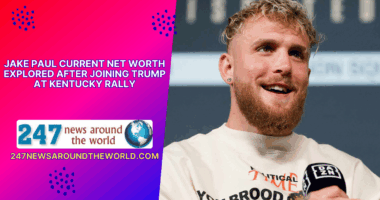 Jake Paul Current Net Worth Explored After Joining Trump at Kentucky Rally