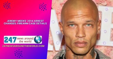 Jeremy Meeks' 2014 Arrest Charges
