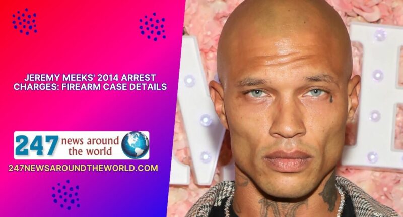 Jeremy Meeks' 2014 Arrest Charges