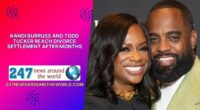 Kandi Burruss and Todd Tucker Reach Divorce Settlement After Months