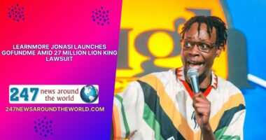 Learnmore Jonasi Launches GoFundMe Amid 27 Million Lion King Lawsuit