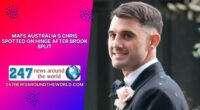 MAFS Australia's Chris Spotted on Hinge After Brook Split