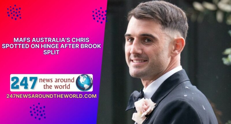 MAFS Australia's Chris Spotted on Hinge After Brook Split
