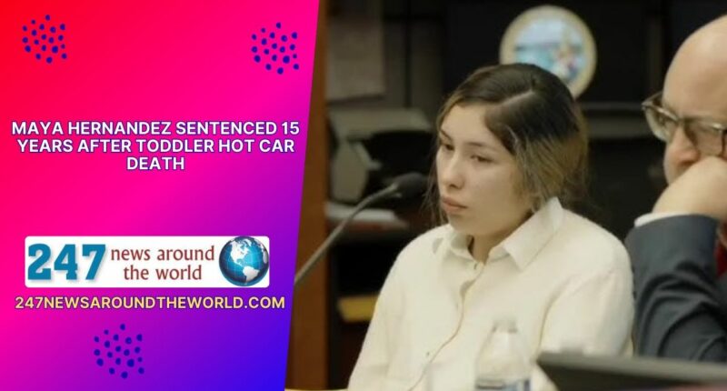 Maya Hernandez Sentenced 15 Years After Toddler Hot Car Death