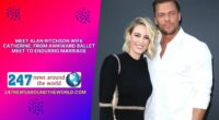 Meet Alan Ritchson Wife Catherine