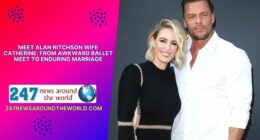 Meet Alan Ritchson Wife Catherine