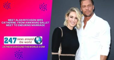 Meet Alan Ritchson Wife Catherine