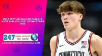 Meet Braylon Mullins Parents Katie and Josh Fuel UConn Star's Rise