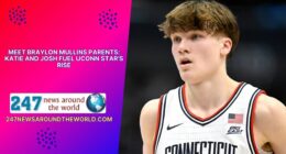 Meet Braylon Mullins Parents Katie and Josh Fuel UConn Star's Rise