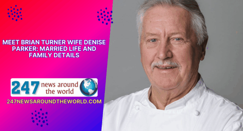 Meet Brian Turner Wife Denise Parker: